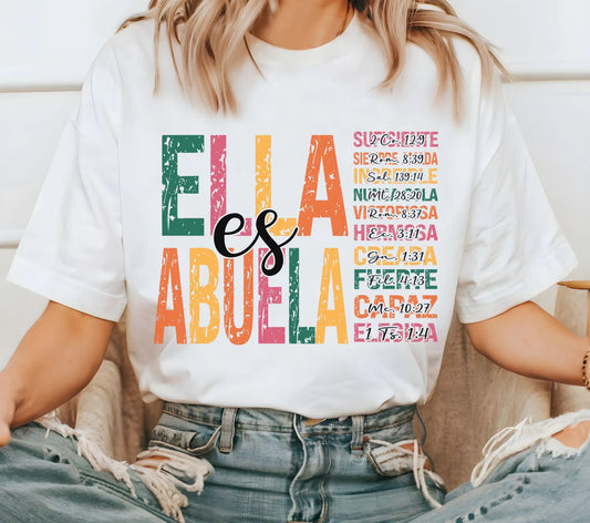 Ella Es Abuela DTF Transfer